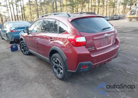 2013 Subaru Xv Crosstrek 2.0I Premium from USA, damaged, VIN JF2GPAVC9D2833309